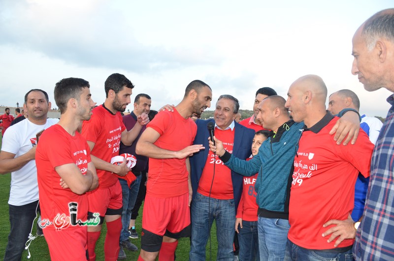 فيديو : شكرا للرئيس عادل ذو الأفعال  .. شكرا ايتها الإدارة صاحبة الحُسن من الخصال  .. فعلوها الابطال .. والممتازة كانت المنال .. بعد 40 عام تعود الغزلان الى قمم الجبال ..